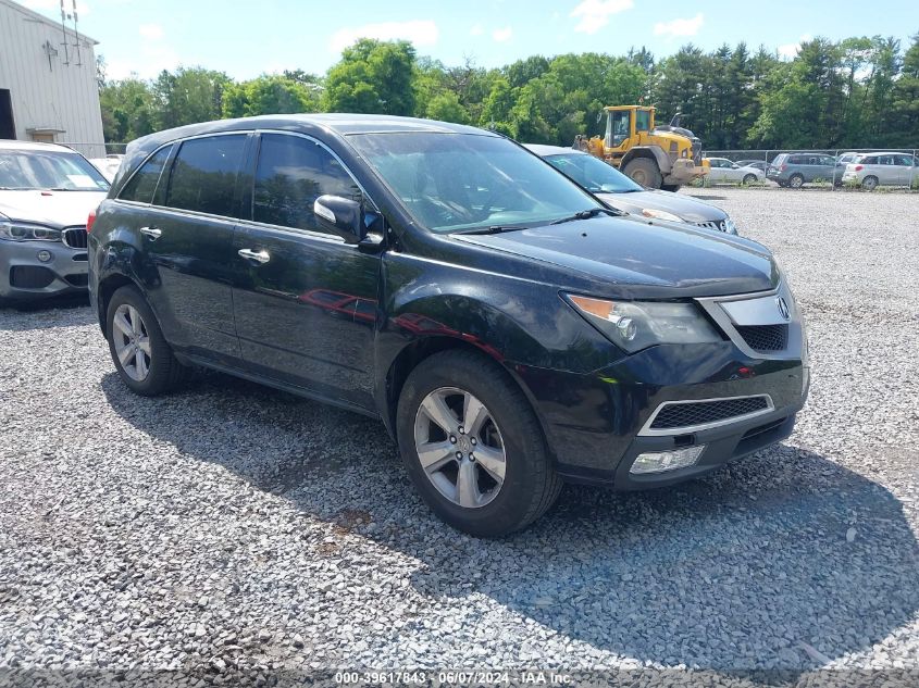 2012 ACURA MDX