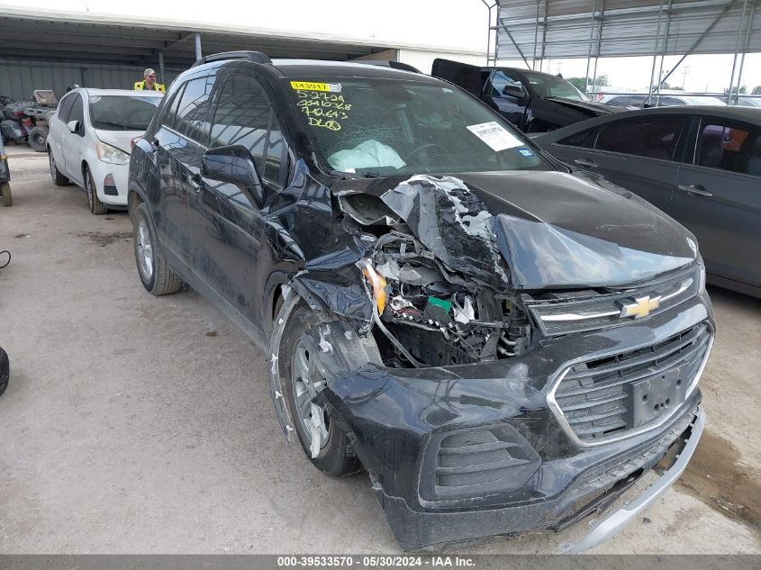 2019 CHEVROLET TRAX LT