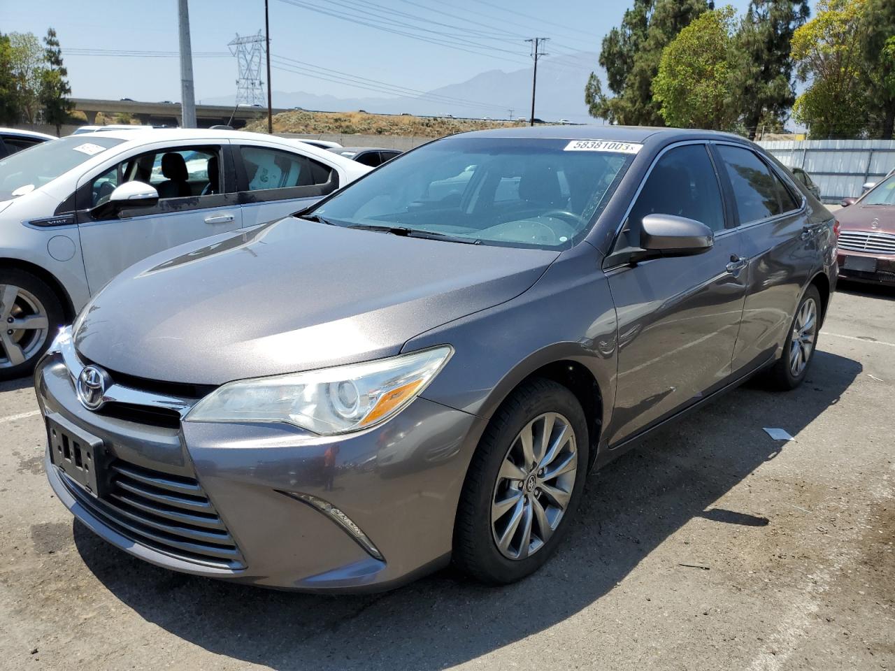 2017 TOYOTA CAMRY LE