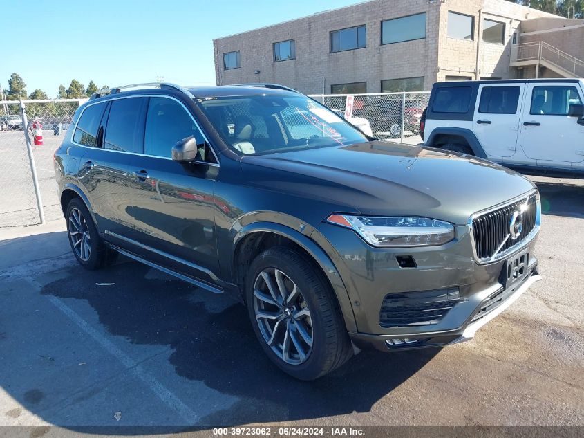 2018 VOLVO XC90 T6 MOMENTUM