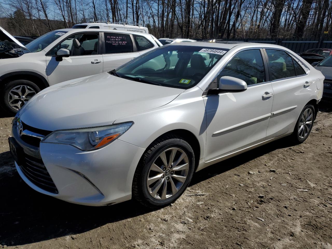 2016 TOYOTA CAMRY LE