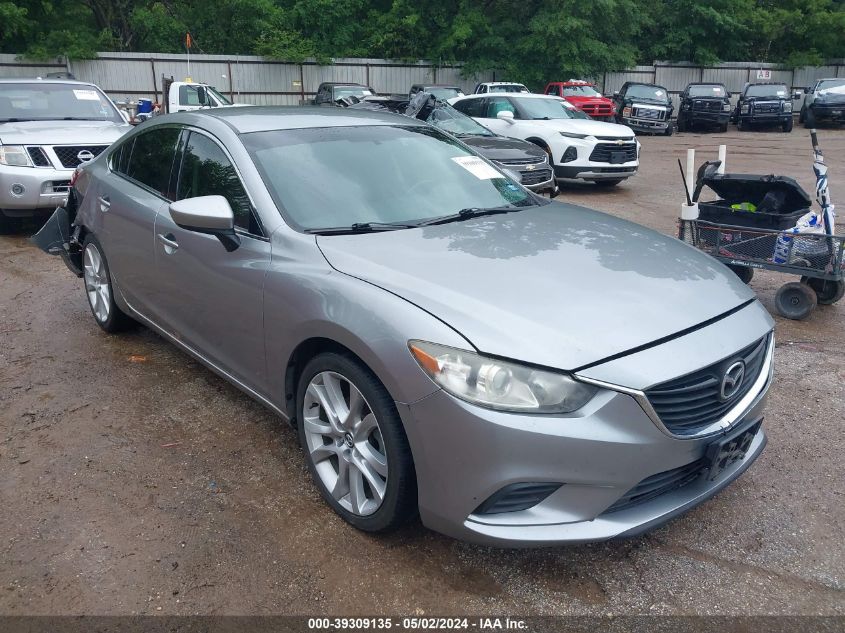 2015 MAZDA MAZDA6 I TOURING