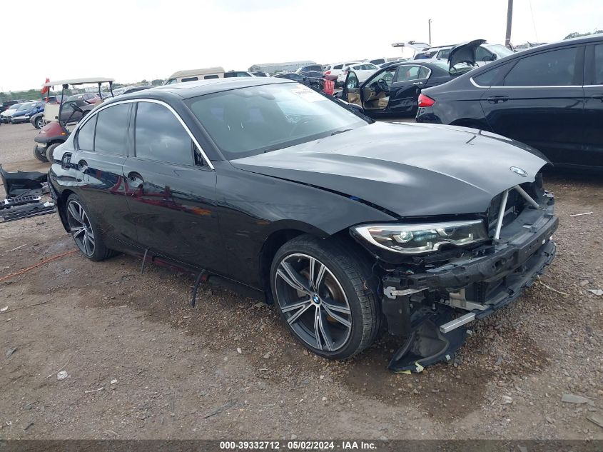 2019 BMW 330I