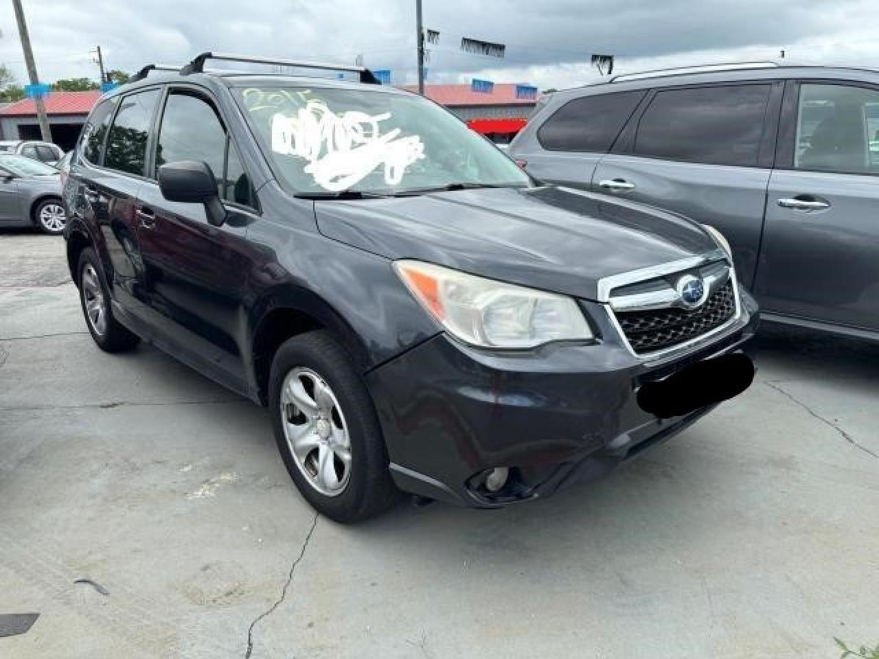 2015 SUBARU FORESTER 2.5I