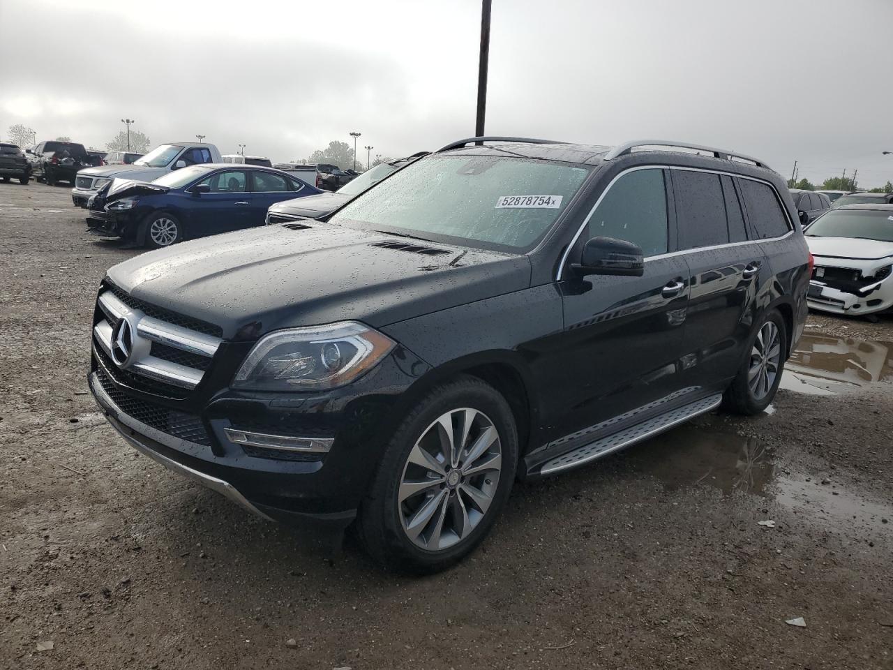 2014 MERCEDES-BENZ GL 450 4MATIC