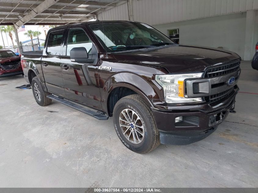 2018 FORD F-150 SUPERCREW