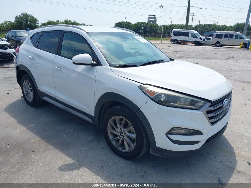 2018 HYUNDAI TUCSON SEL