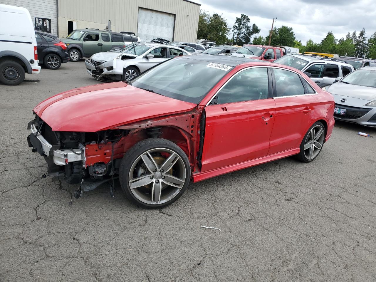 2018 AUDI A3 PREMIUM PLUS