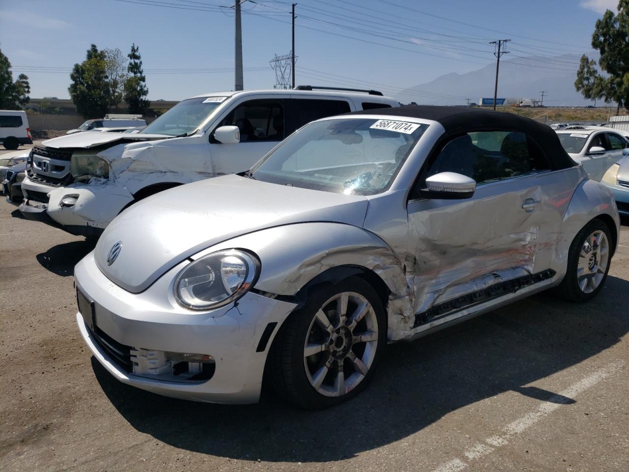 2016 VOLKSWAGEN BEETLE S/SE