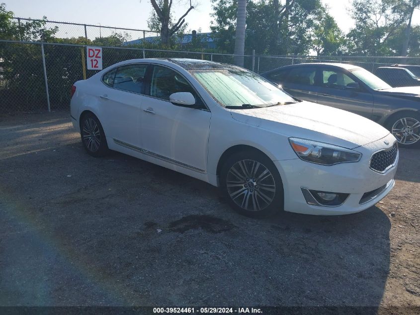 2014 KIA CADENZA PREMIUM