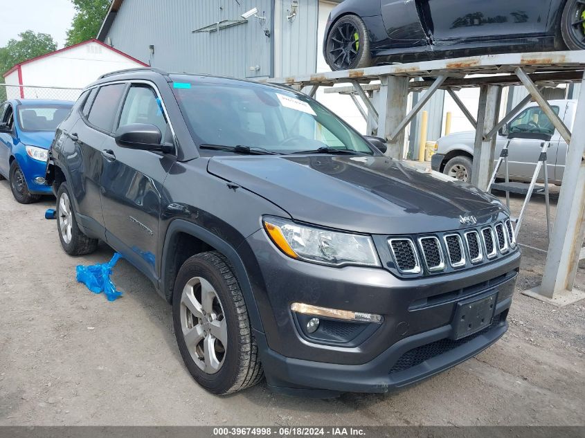 2018 JEEP COMPASS LATITUDE 4X4