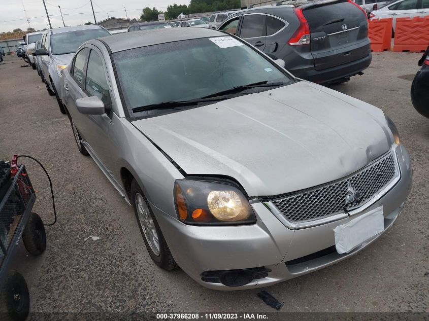 2010 MITSUBISHI GALANT FE