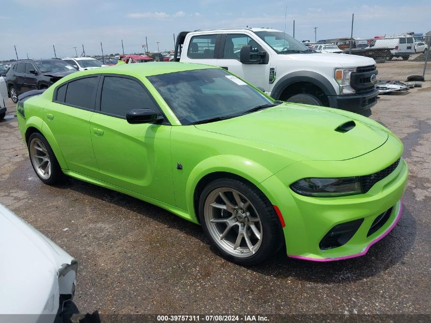 2023 DODGE CHARGER SCAT PACK WIDEBODY