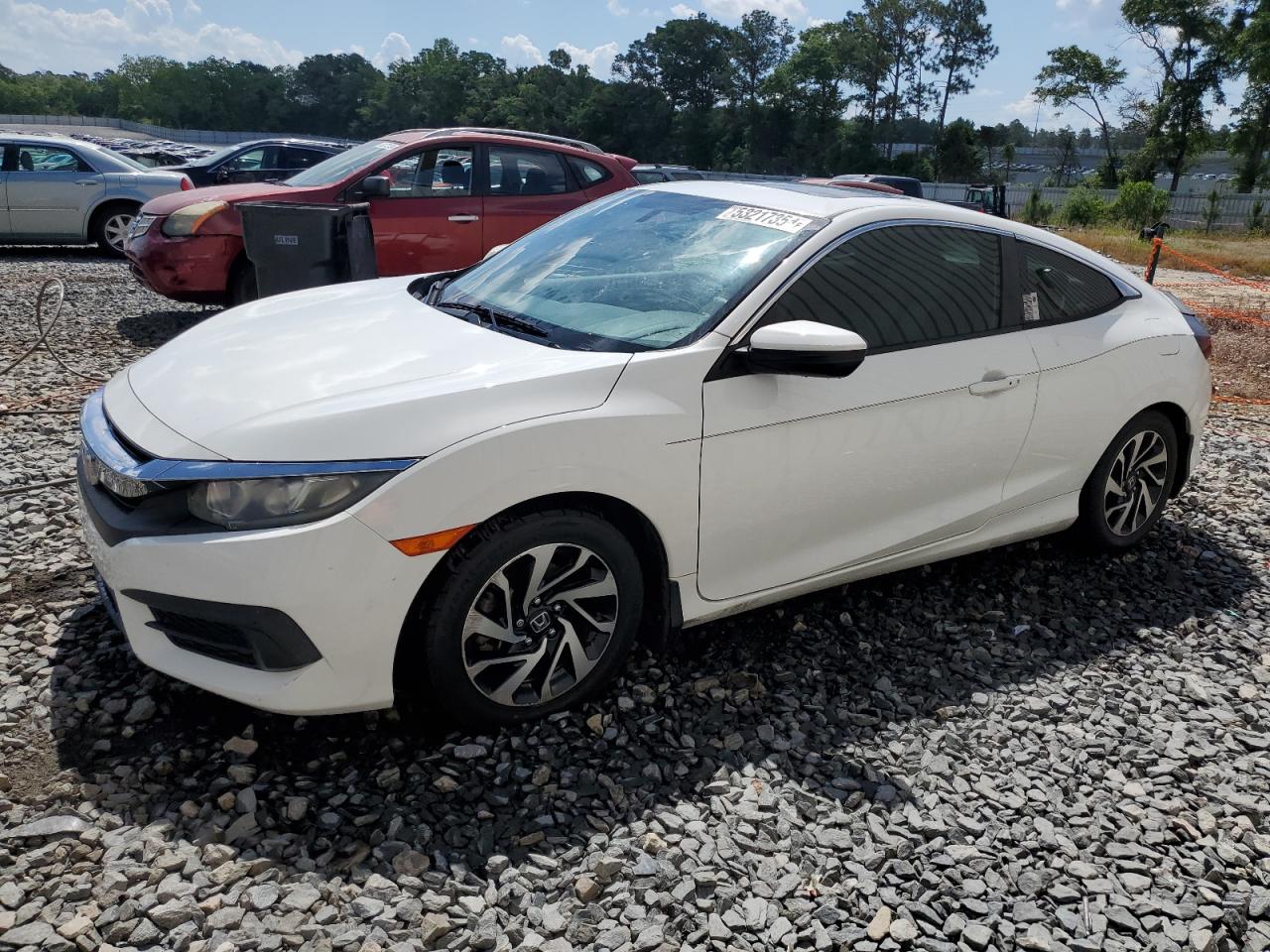 2016 HONDA CIVIC LX