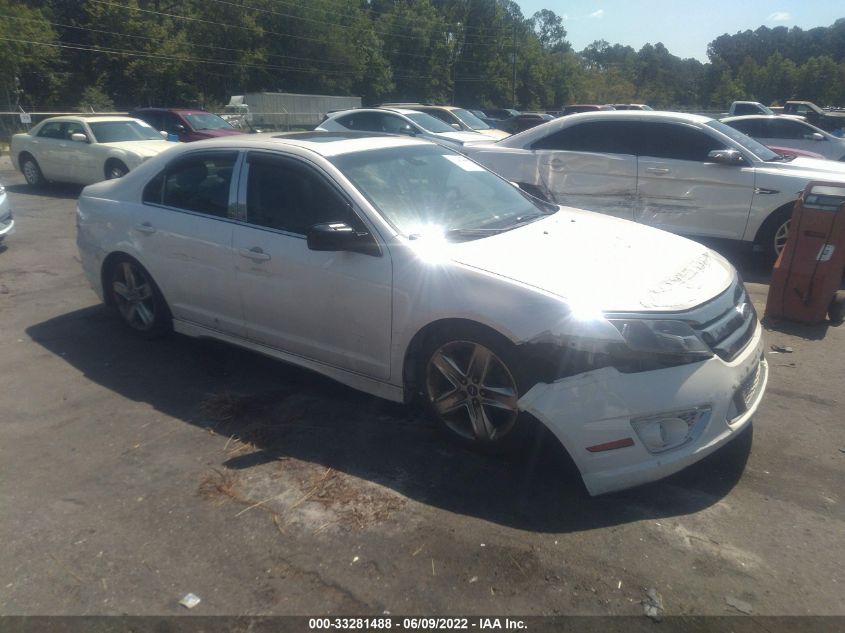 2011 FORD FUSION SPORT