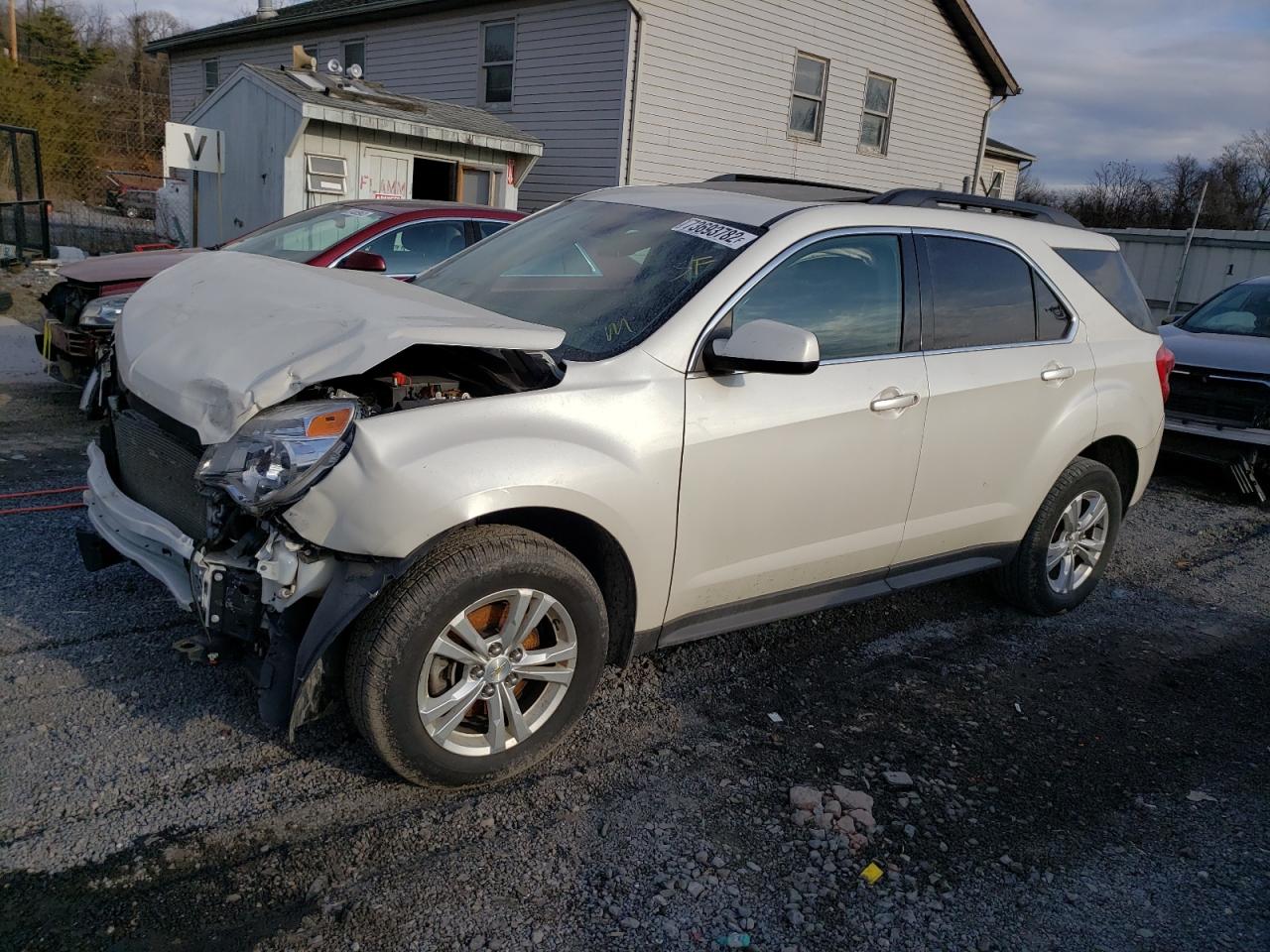 2015 CHEVROLET EQUINOX LT