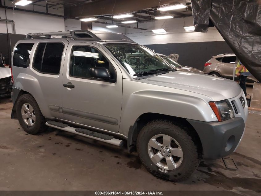 2011 NISSAN XTERRA S