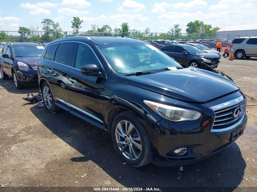 2014 INFINITI QX60 HYBRID