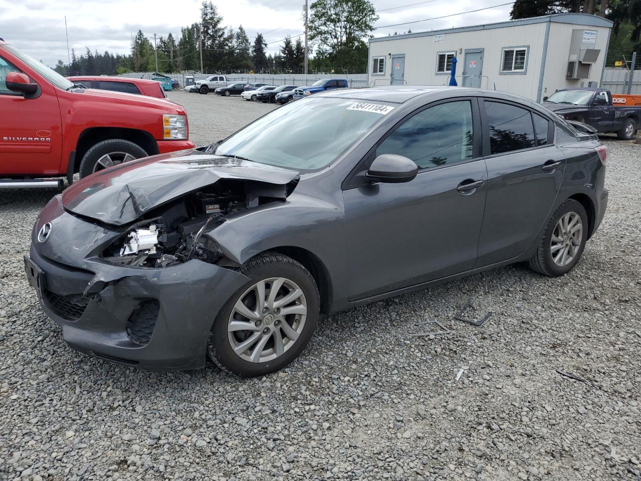 2012 MAZDA 3 I