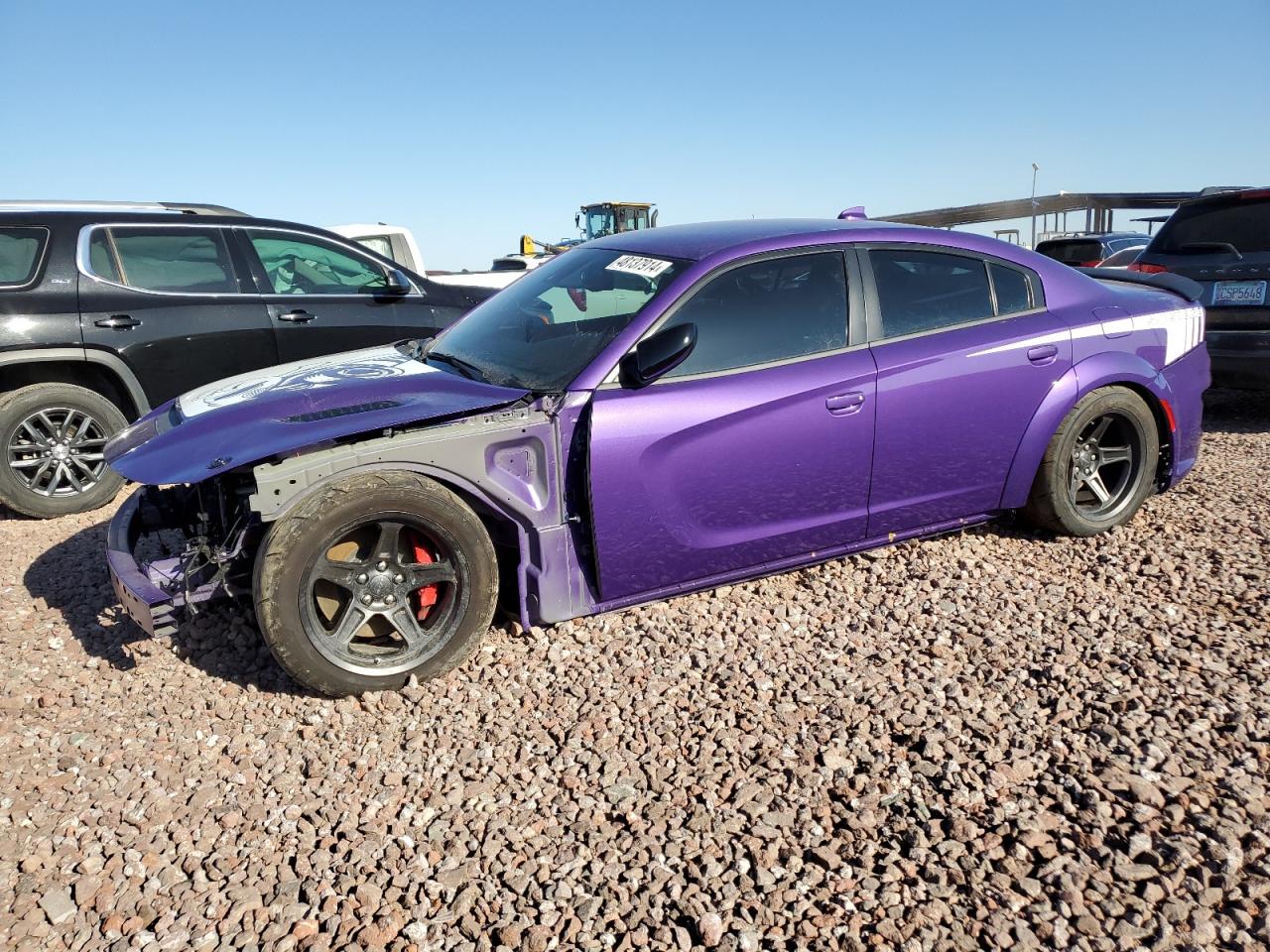 2023 DODGE CHARGER SCAT PACK