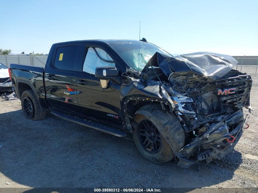 2021 GMC SIERRA 1500 4WD  SHORT BOX AT4