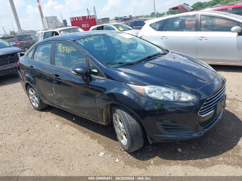 2016 FORD FIESTA SE