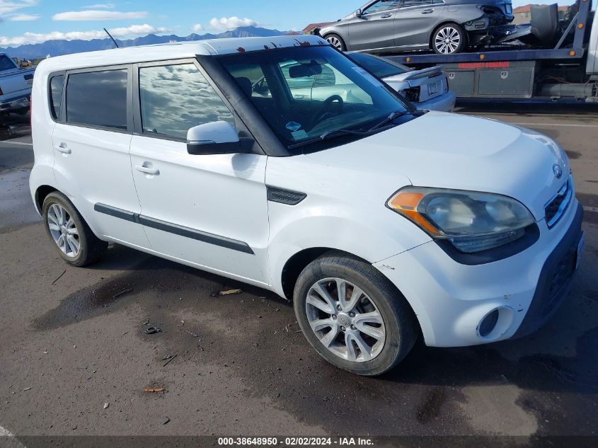 2012 KIA SOUL +