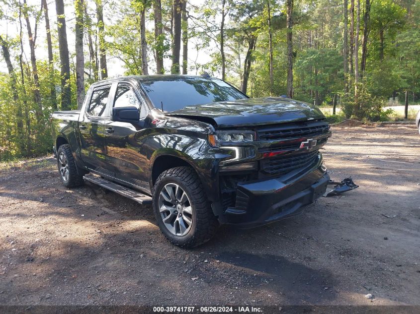 2022 CHEVROLET SILVERADO LTD K1500 RST