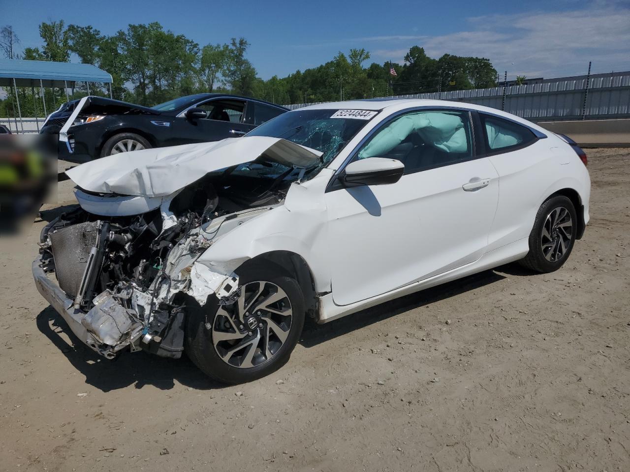 2017 HONDA CIVIC LX