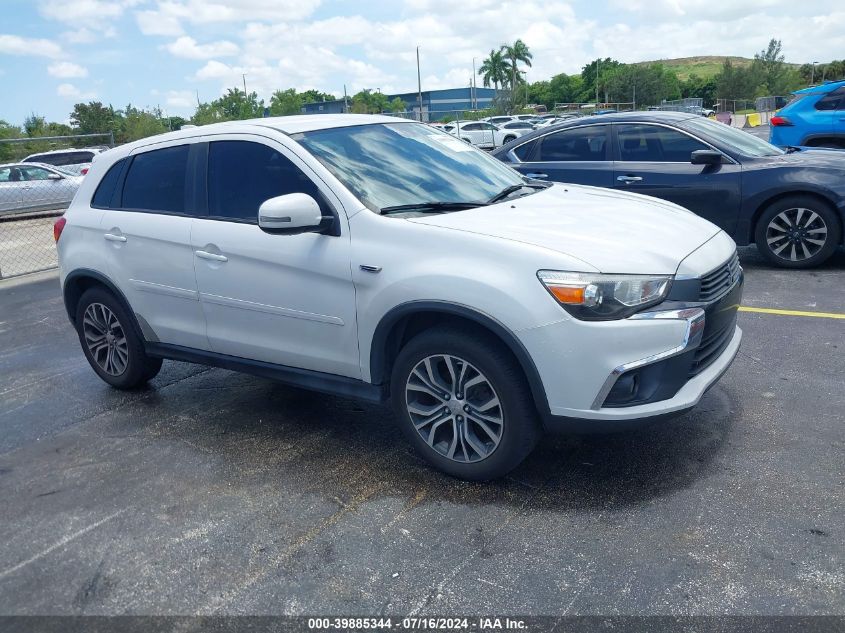 2017 MITSUBISHI OUTLANDER SPORT 2.0 ES