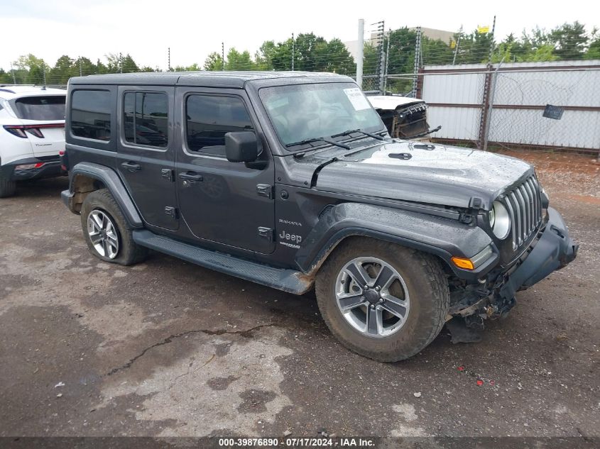 2018 JEEP WRANGLER UNLIMITED SAHARA 4X4