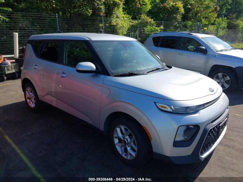 2020 KIA SOUL S