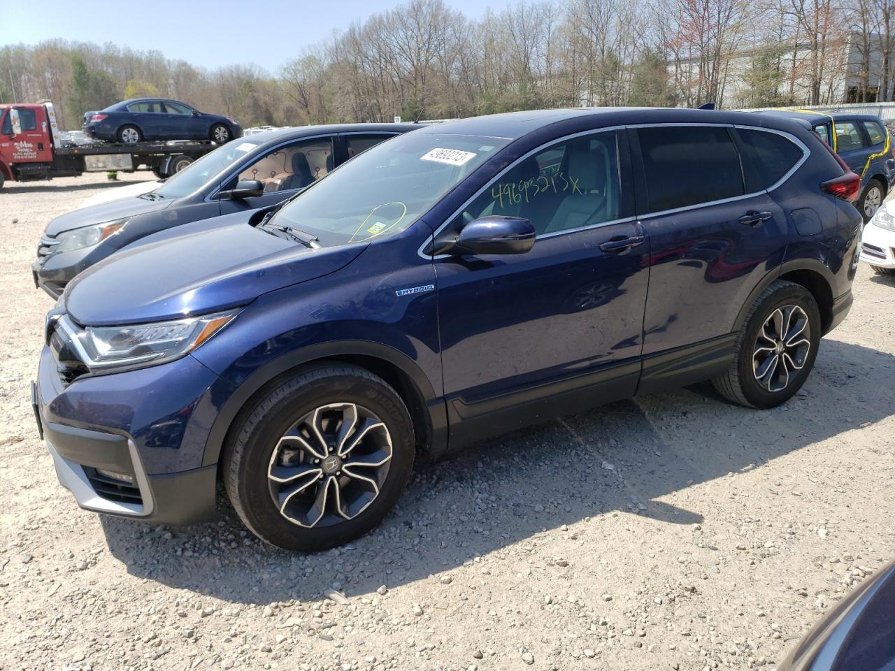 2021 HONDA CR-V EX