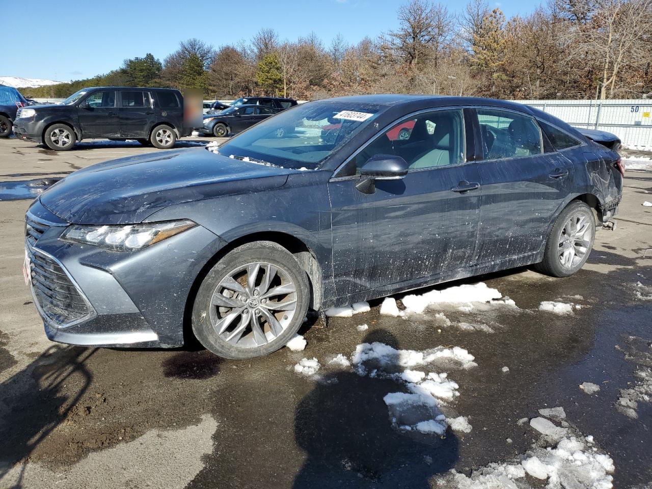 2020 TOYOTA AVALON XLE