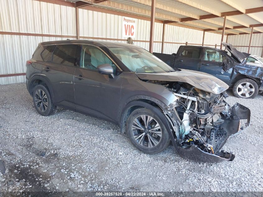 2021 NISSAN ROGUE SV INTELLIGENT AWD