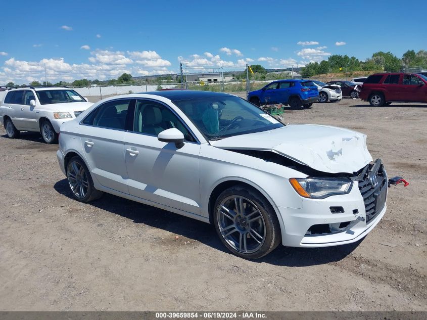 2016 AUDI A3 2.0T PREMIUM