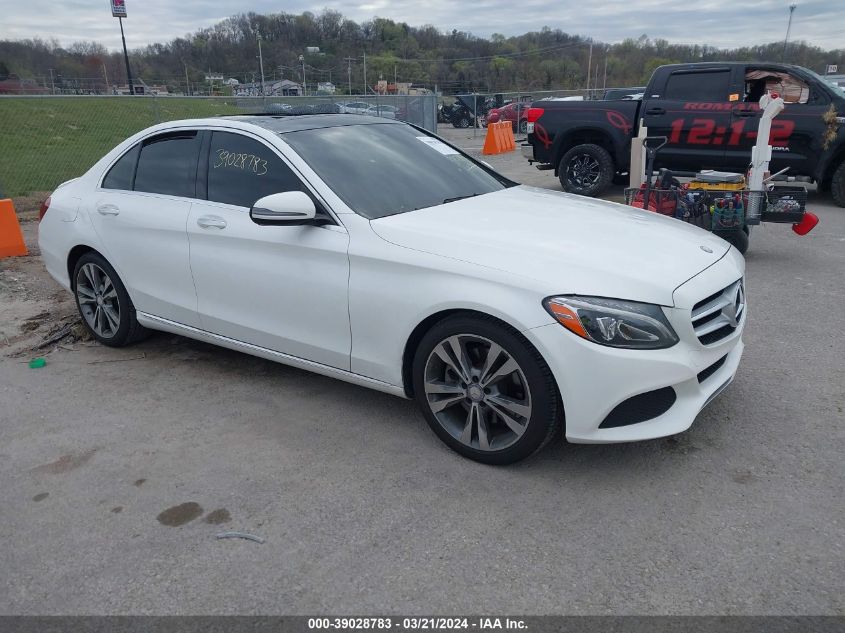 2016 MERCEDES-BENZ C 300 LUXURY/SPORT