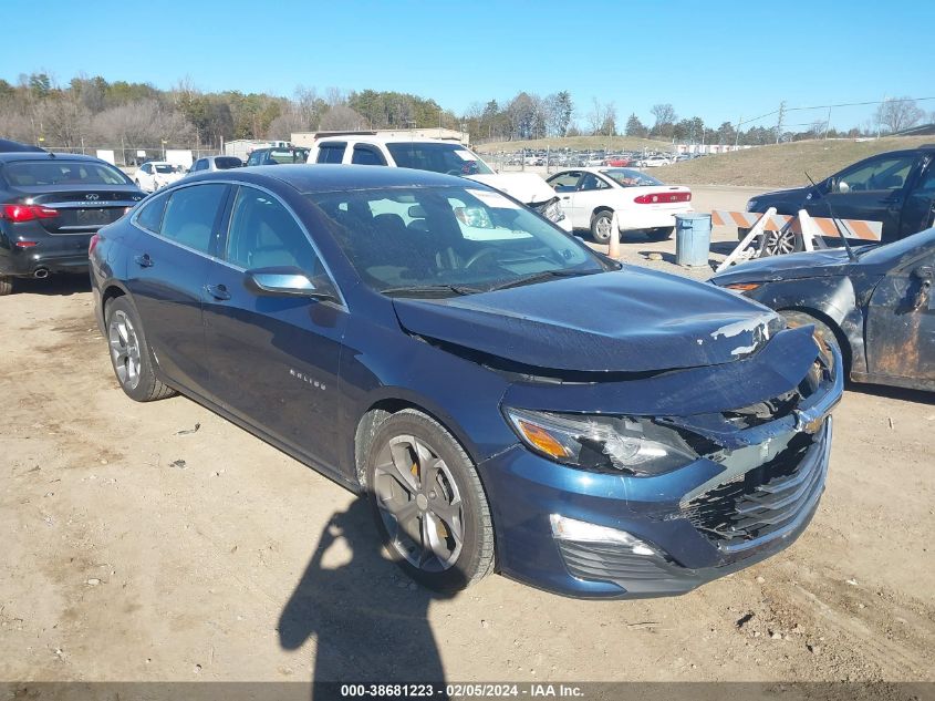 2021 CHEVROLET MALIBU FWD LT