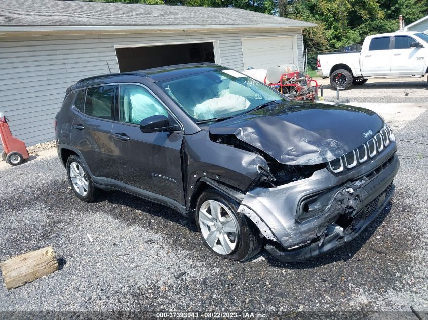 2022 JEEP COMPASS LATITUDE 4X4