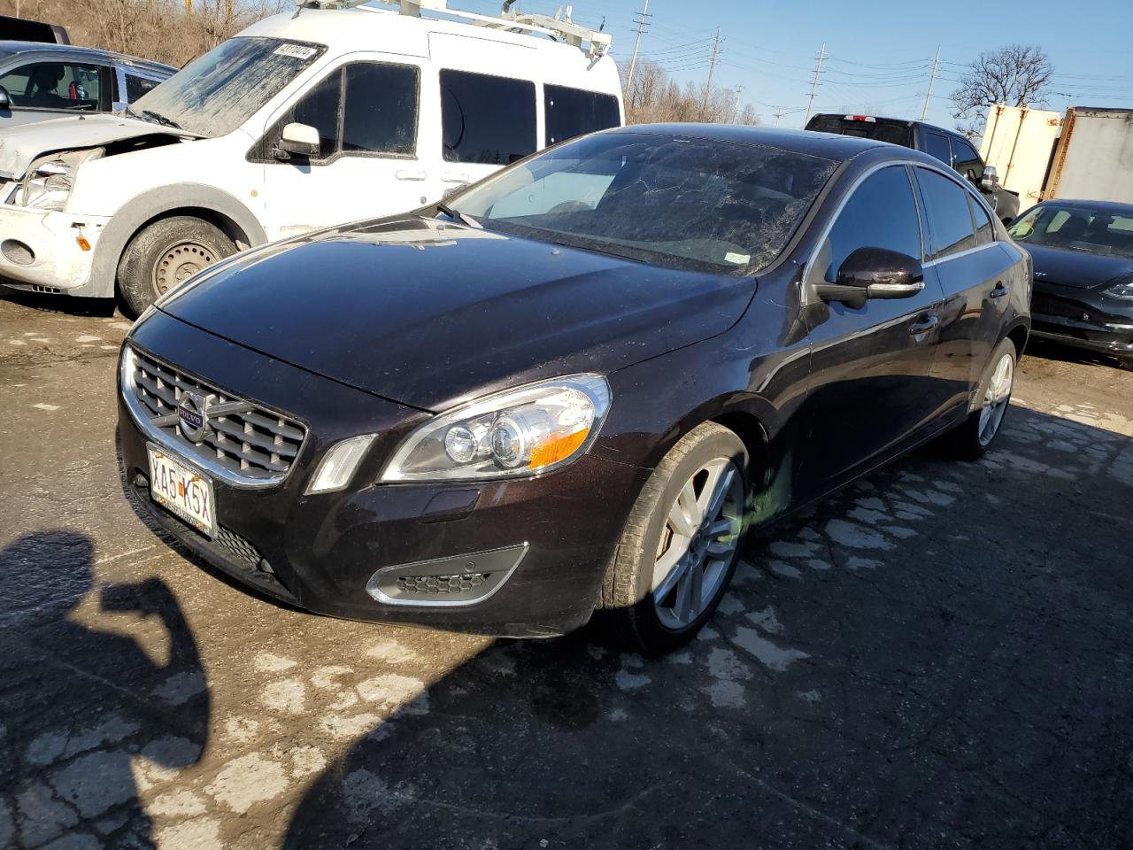 2013 VOLVO S60 T5