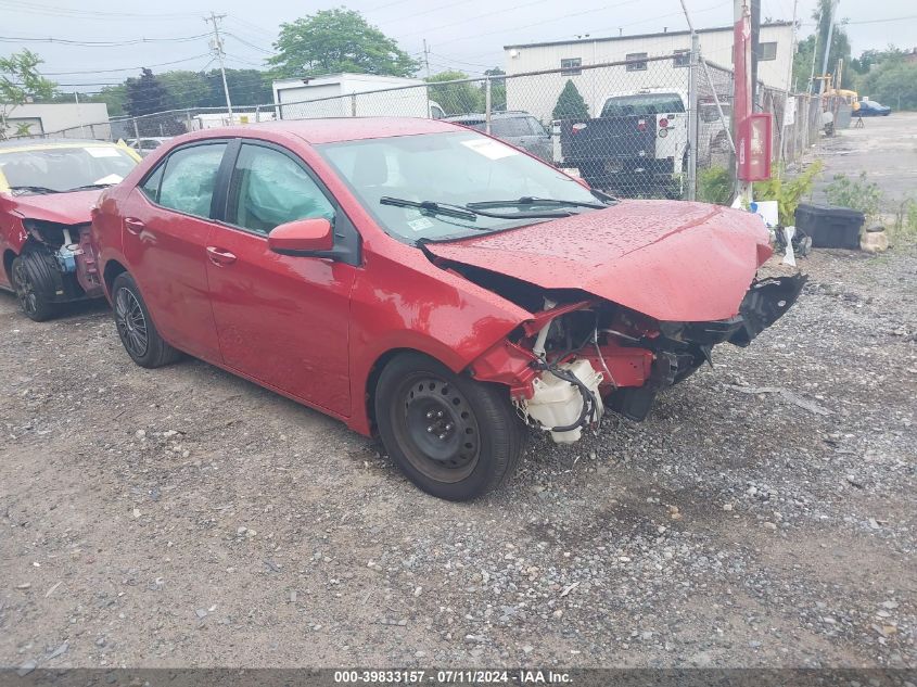 2014 TOYOTA COROLLA LE