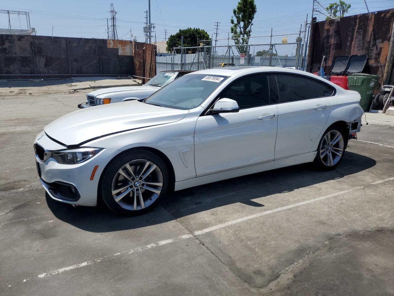 2018 BMW 430I GRAN COUPE