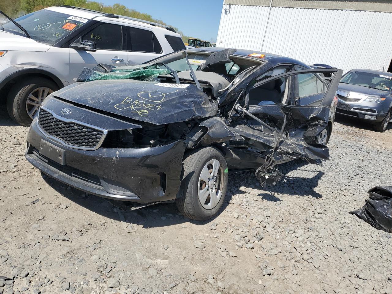 2018 KIA FORTE LX