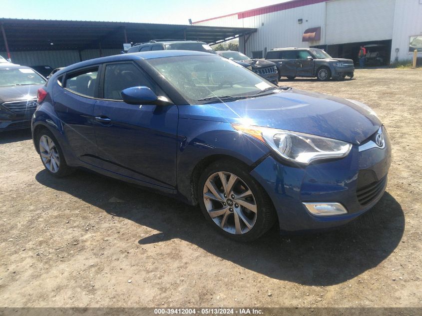 2017 HYUNDAI VELOSTER