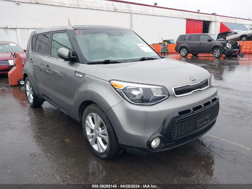 2016 KIA SOUL +