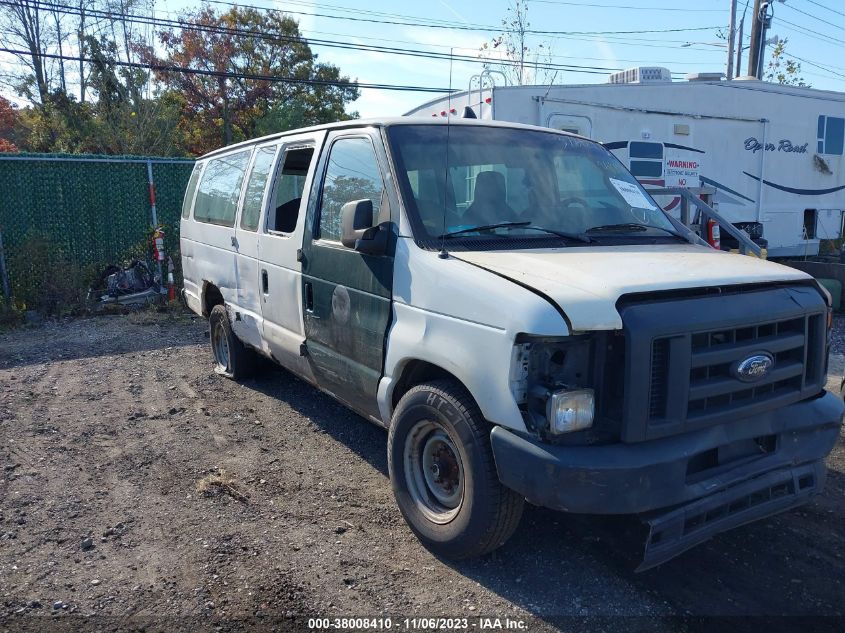 2013 FORD E-350 SUPER DUTY XL