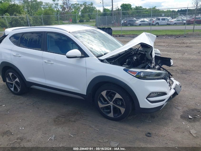 2017 HYUNDAI TUCSON SPORT