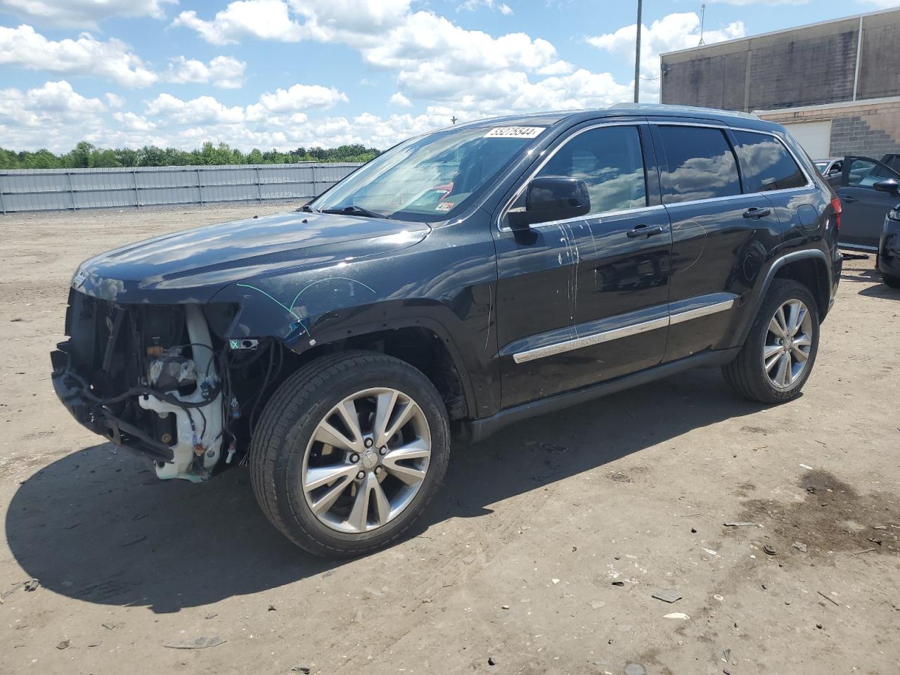 2012 JEEP GRAND CHEROKEE LAREDO