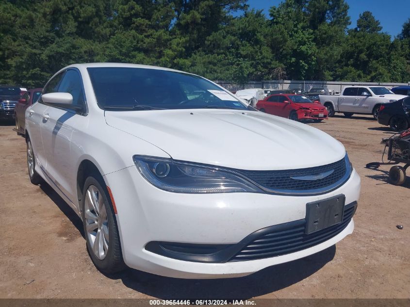 2016 CHRYSLER 200 TOURING