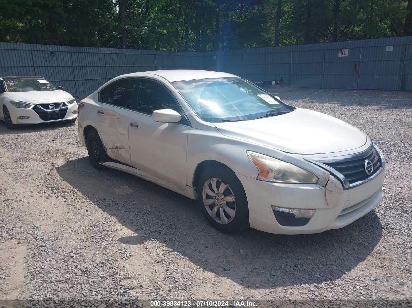 2015 NISSAN ALTIMA 2.5